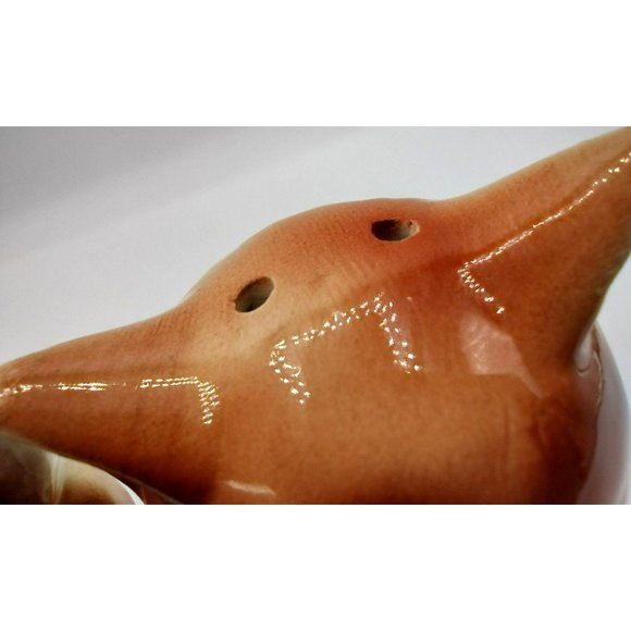 Salt and Pepper Shakers Pretty Cat with Ribbon Vintage Japan 4 Inch Porcelain - Picture 6 of 15